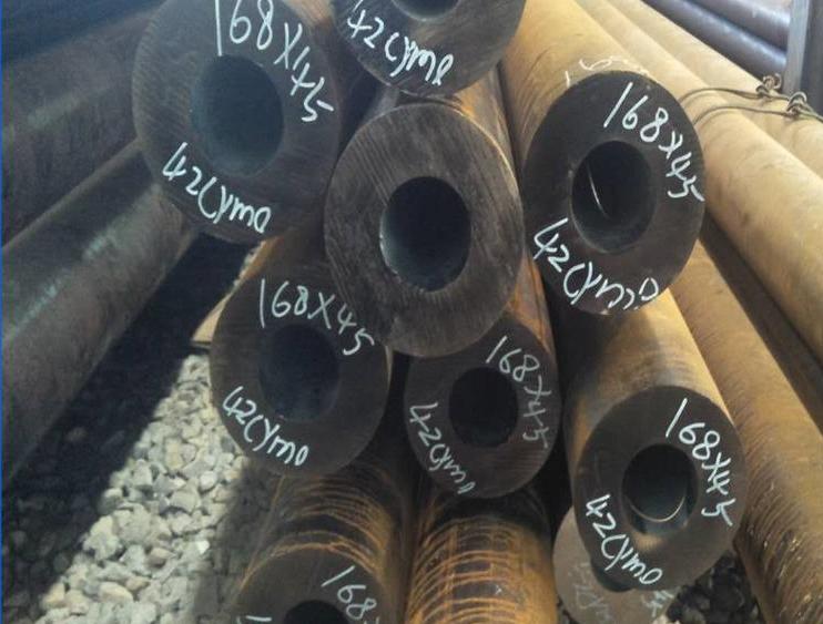 乌达42CrMo钢管淬火_高硬度耐磨合金管加工
